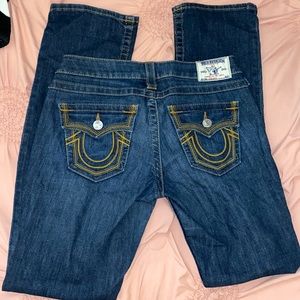 TRUE RELIGION boot cut women jeans